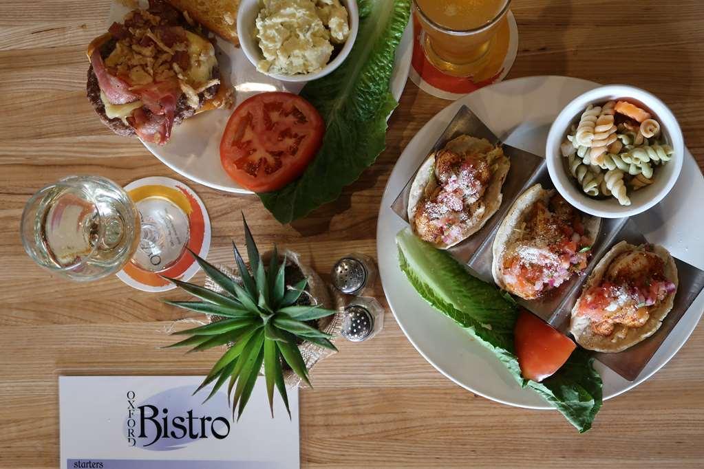 Oxford Suites Hermiston Restaurang bild