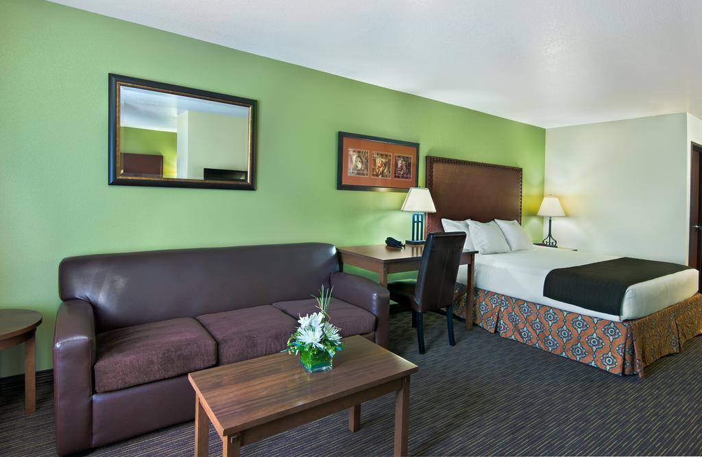 Oxford Suites Hermiston Exteriör bild