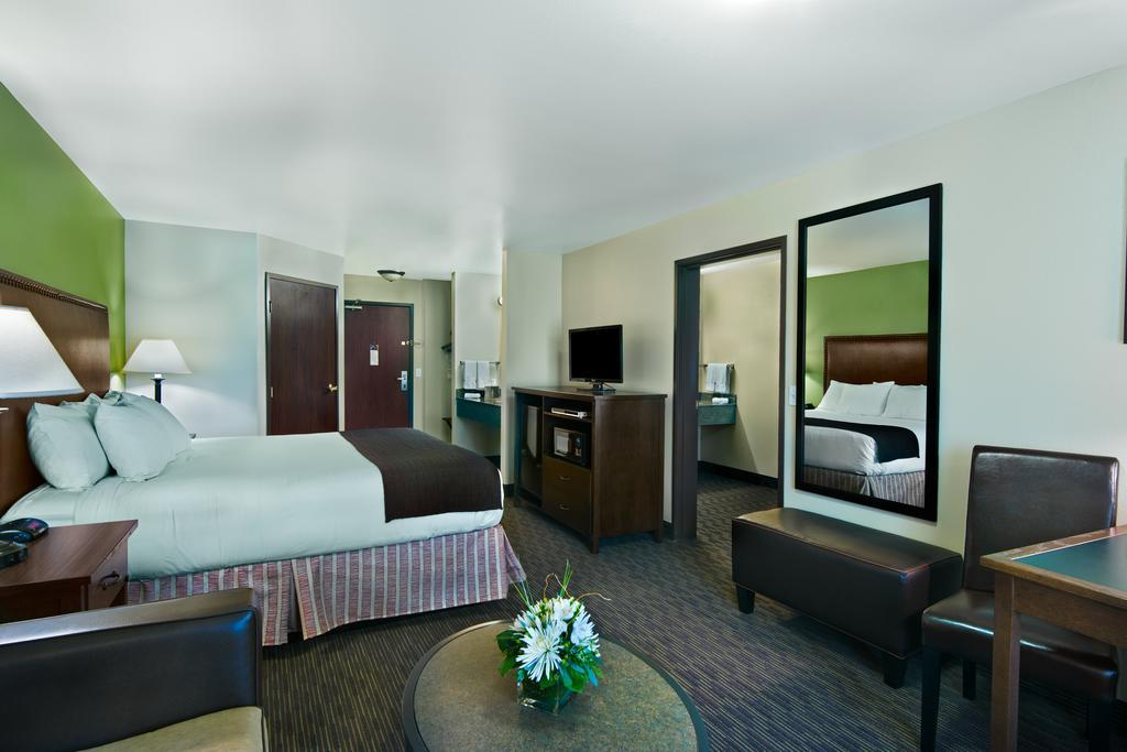 Oxford Suites Hermiston Exteriör bild